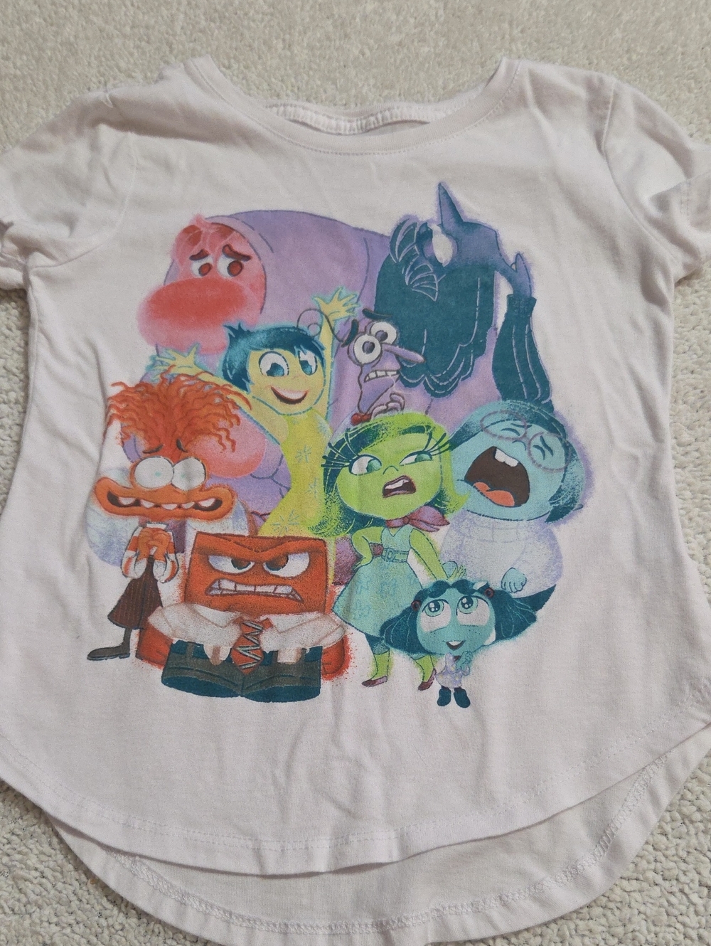 DISNEY/PIXAR INSIDE OUT 2 TSHIRT